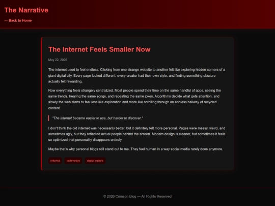 blog2 screenshot