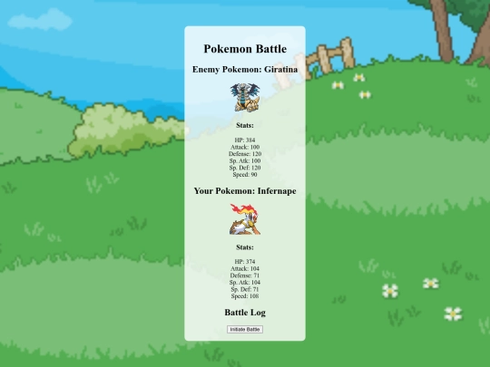 pokemon_battle screenshot