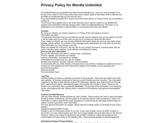 privacy.php screenshot