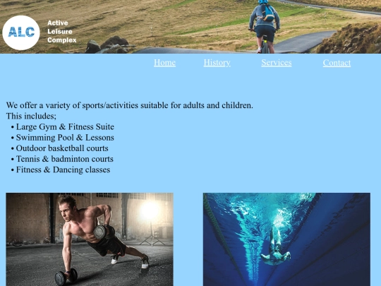 ALC/services screenshot