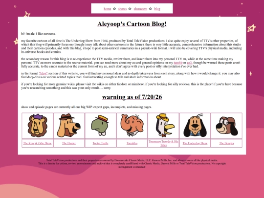 main screenshot