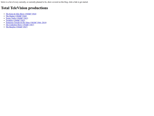 showmenu screenshot
