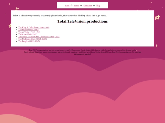 shows screenshot
