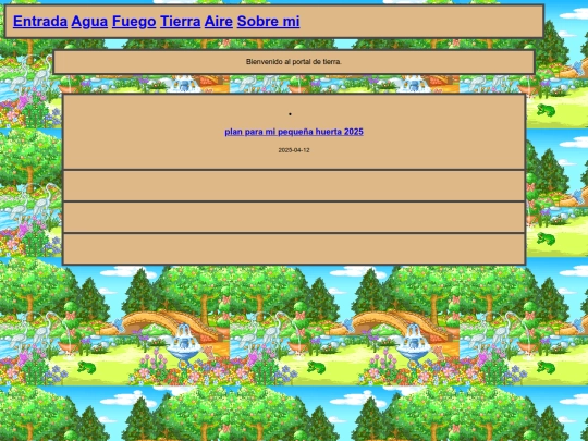 paginas/portal_tierra screenshot