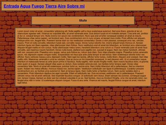 paginas/un post ejemplo fuego screenshot
