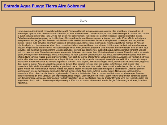 paginas/un post ejemplo tierra screenshot