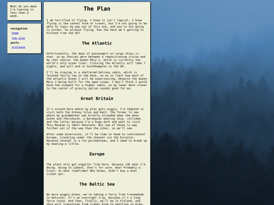 plan screenshot
