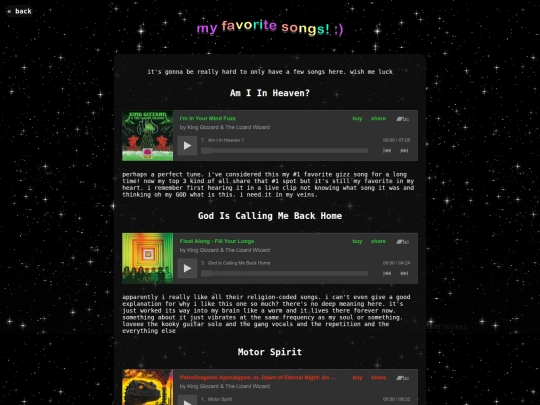 kglwsongs screenshot