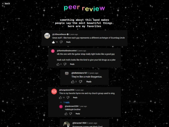 peerreview screenshot