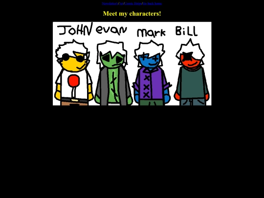 characters screenshot
