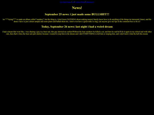 news screenshot
