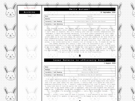 journal screenshot