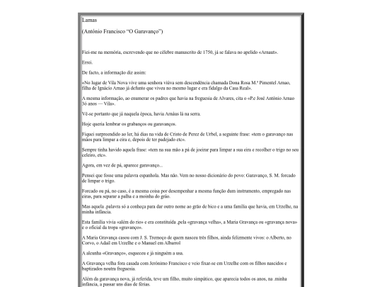 Garavanco screenshot