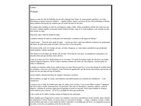 LamasArtesDiversos screenshot