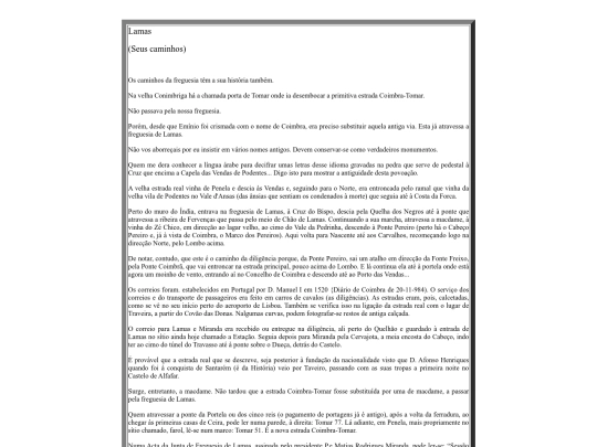 LamasCaminhos screenshot