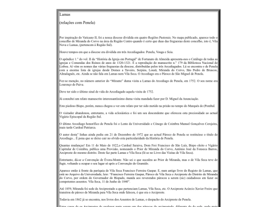LamasRelacoesPenela screenshot