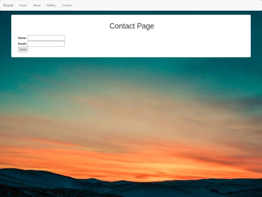 contact screenshot