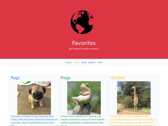 BSabout screenshot