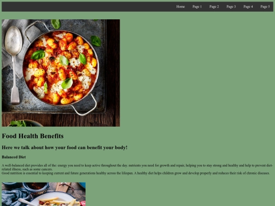 myfirstwebsite screenshot