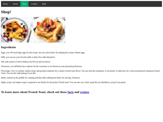 shop screenshot