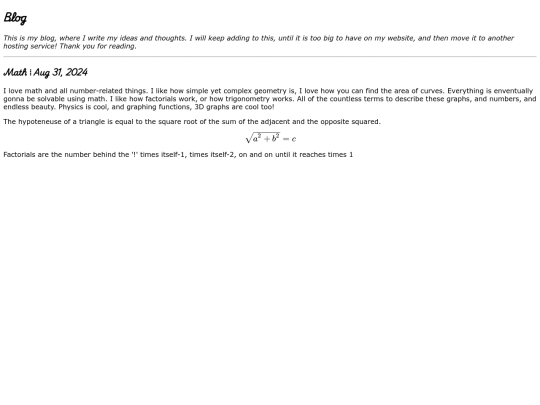 theblog screenshot