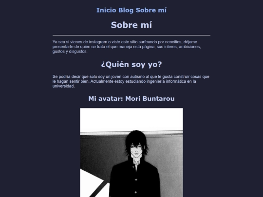 Sobre-mi screenshot