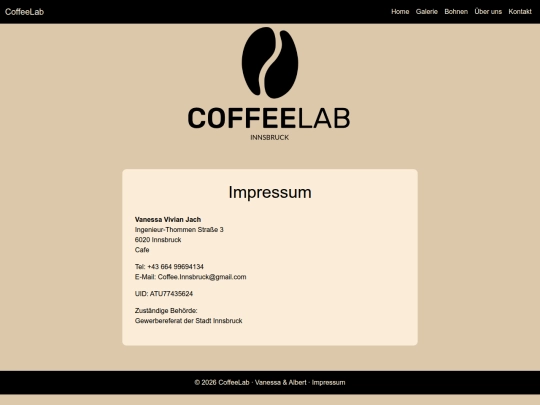 impressum screenshot