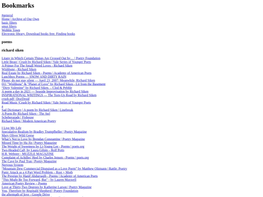 DuckDuckGo Bookmarks 2 screenshot