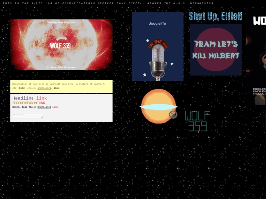 wolf359 screenshot