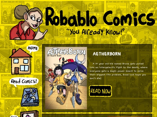 comics screenshot