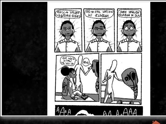 comics/oneoffs screenshot