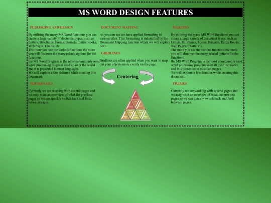 ms-word-style/pagewithcssexample screenshot