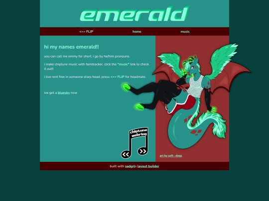 emerald screenshot