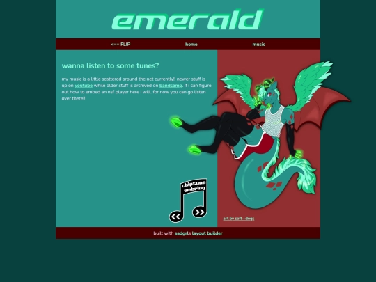 emerald/music screenshot