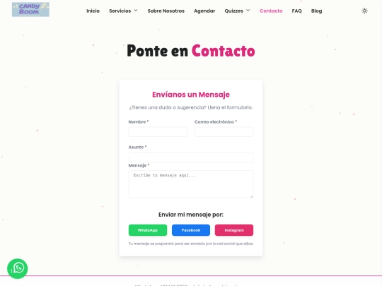 contacto screenshot