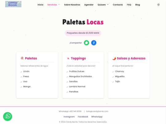 paletas screenshot