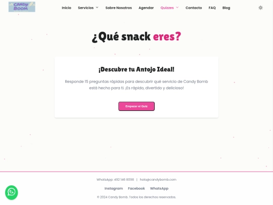 quiz screenshot