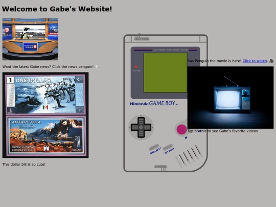 oldsite screenshot