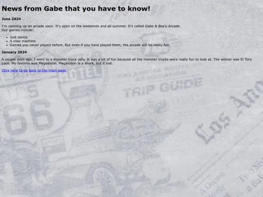 oldsite/newspaper screenshot