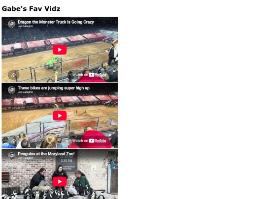 oldsite/videos screenshot