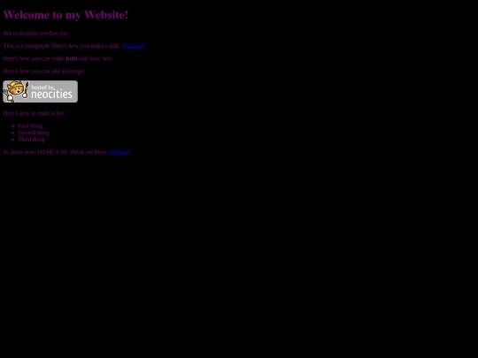 art-page screenshot
