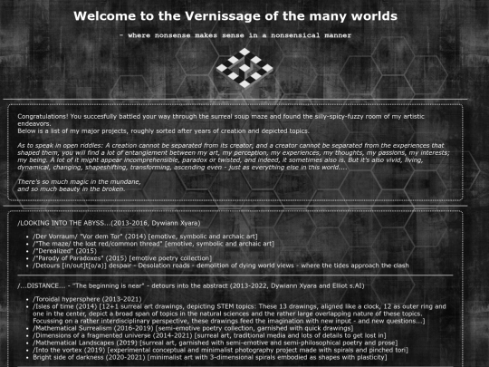 vernissage screenshot