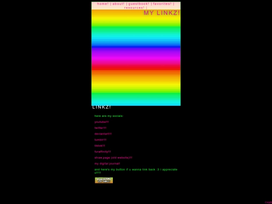 allthestuff/links screenshot
