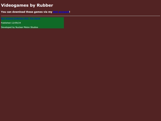 games screenshot