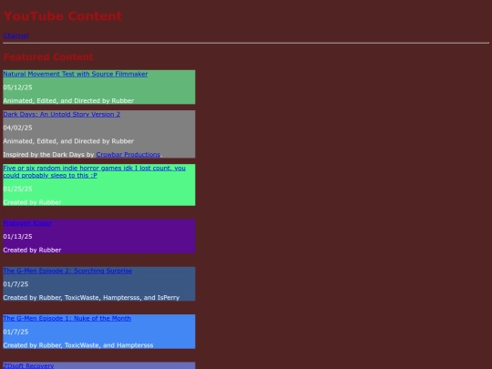 youtube screenshot