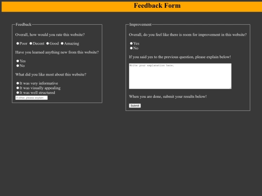 FinalProject/form screenshot