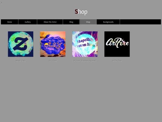 shop screenshot