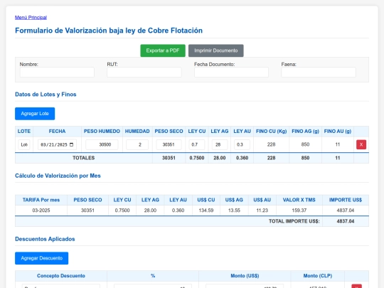 COBRE FLOT BAJA final screenshot