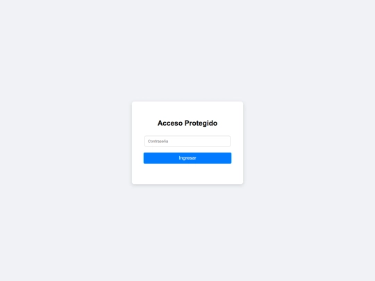 login screenshot