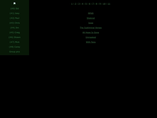 joeytestpage screenshot